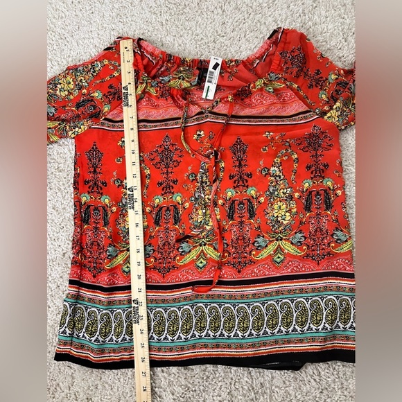 Women’s Petite Large New Direction Blouse NWT - Picture 9 of 10